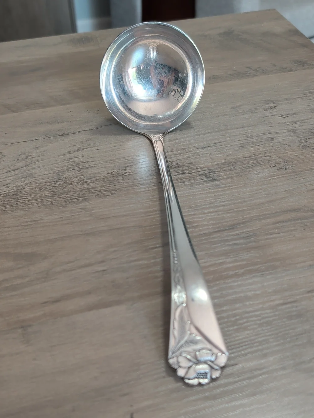 Vintage Vitreous Steel Products Co. Large Ladle